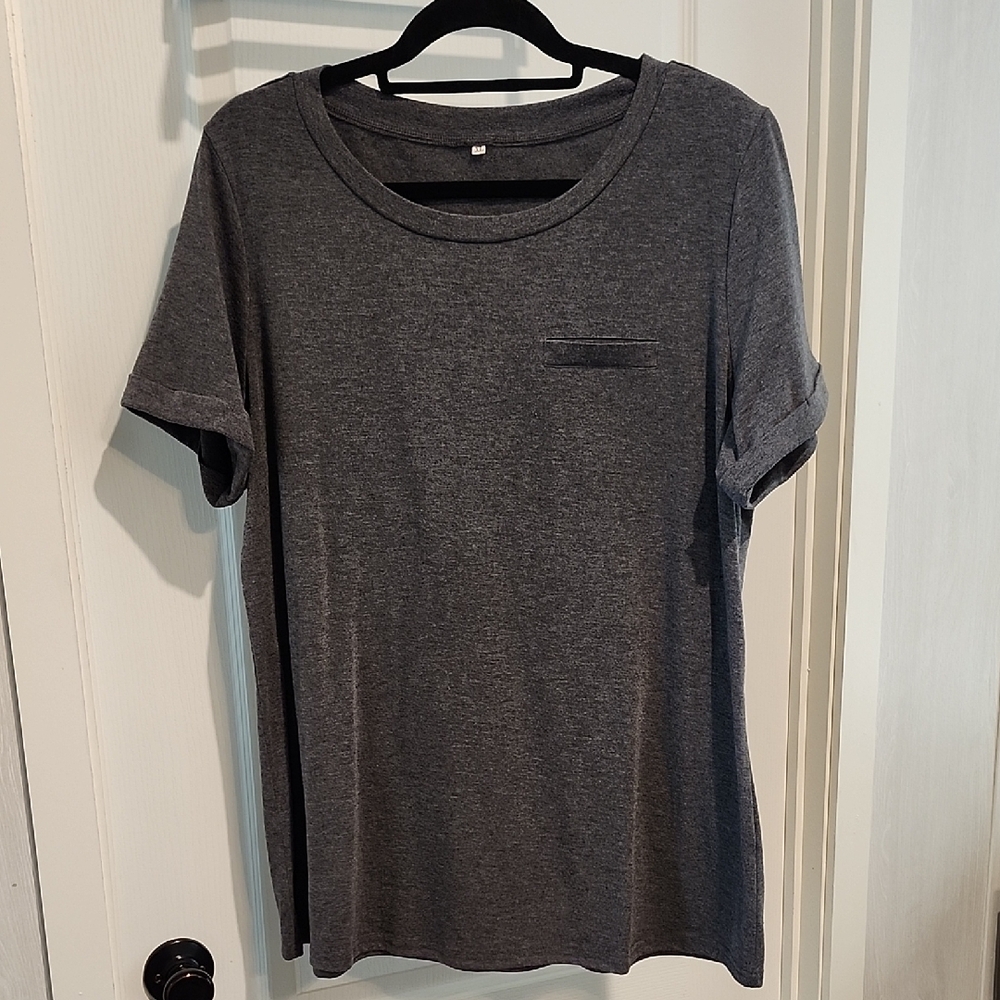 Classic Gray Women's Short Sleeve Tee XL
